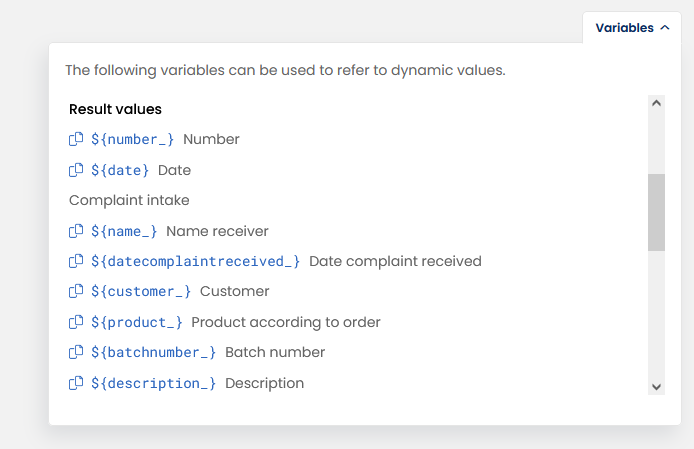 Custom Report Templates